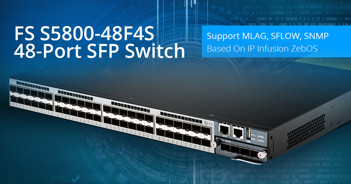 10GbE Switch 48 Ports: Choose SFP Switch or Copper Switch