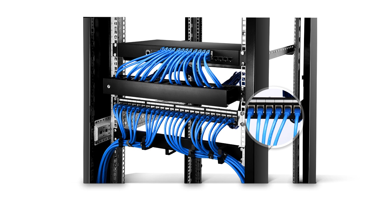 ethernet patch panel