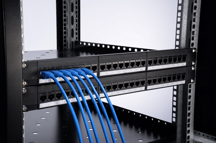 home rj45 patch panel